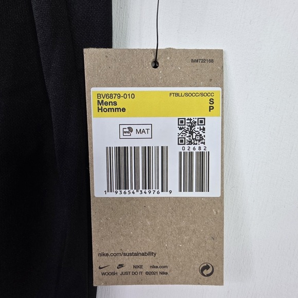 FC Eintracht Frankfurt Soccer Football Nike Shirt Polo Jersey Men's Size Small - Picture 5 of 11